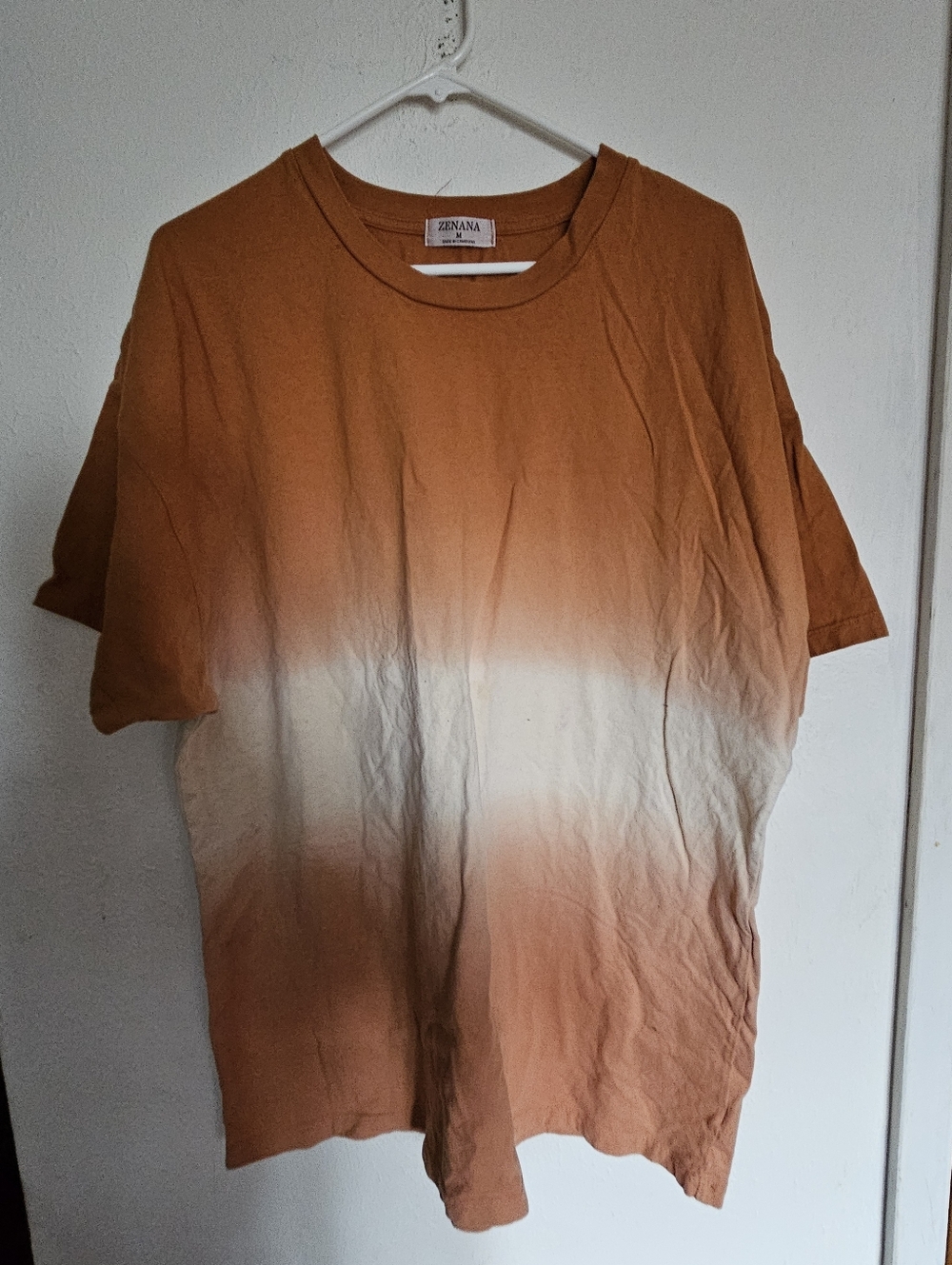 Zenana Oversized Top